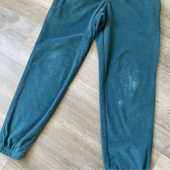 Under Armour Fleece Jogger Pants Teal Blue Boys Medium Athleisure - Picture 7 of 7